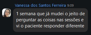 Depoimento de aluno 2