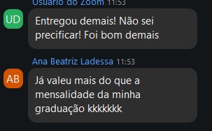Depoimento de aluno 9